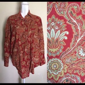 Ralph Lauren button down EUC